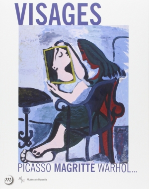Catalogue Visages, Picasso, Magritte, Warhol, ...