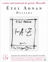 Etel Adnan, Dessins