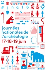 Journées Nationales de l'Archéologie 2016