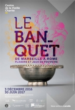 Le banquet de Marseille à Rome : Plaisirs et Jeux de Pouvoirs