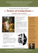 De L’Iliade des femmes à Poe et ses traducteurs : textes et traductions