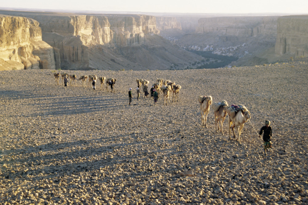 Pascal et Maria Maréchaux, Plateau du Djol, vers 2006