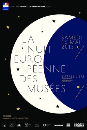 La nuit des musées 2015