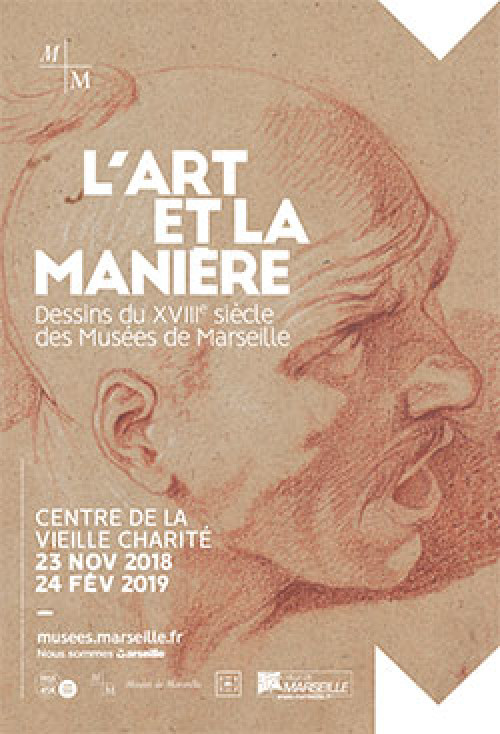 L'Art et la Manière - Dessins français du XVIIIe siècle des Musées de Marseille