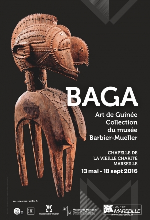 Baga, art de Guinée au MAAOA