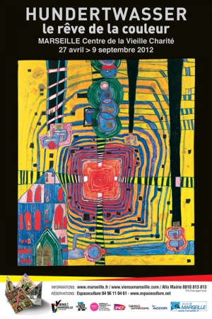 Hundertwasser, le rêve de la couleur