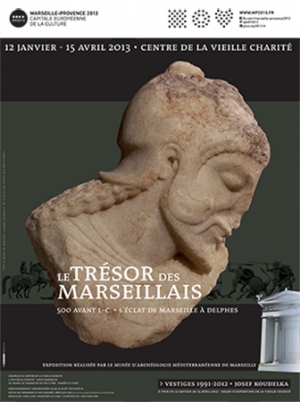 Le trésor des Marseillais. 500 av. J.-C. : l’éclat de Marseille à Delphes
